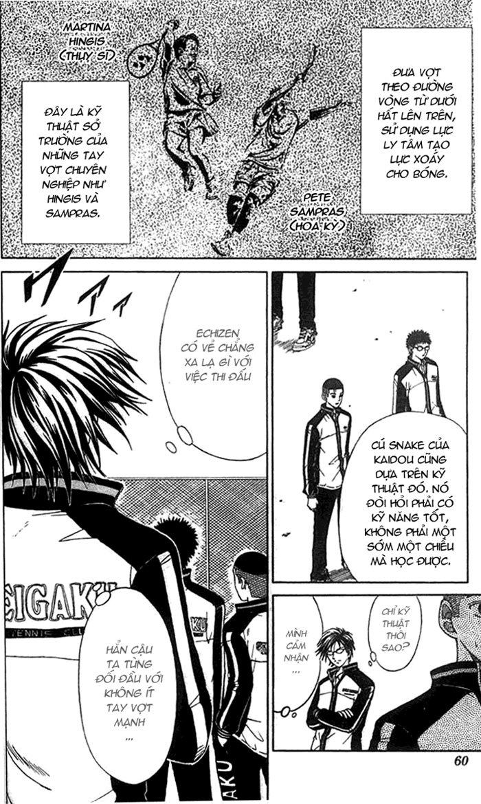 Hoàng Tử Tennis Chapter 10 - Trang 2