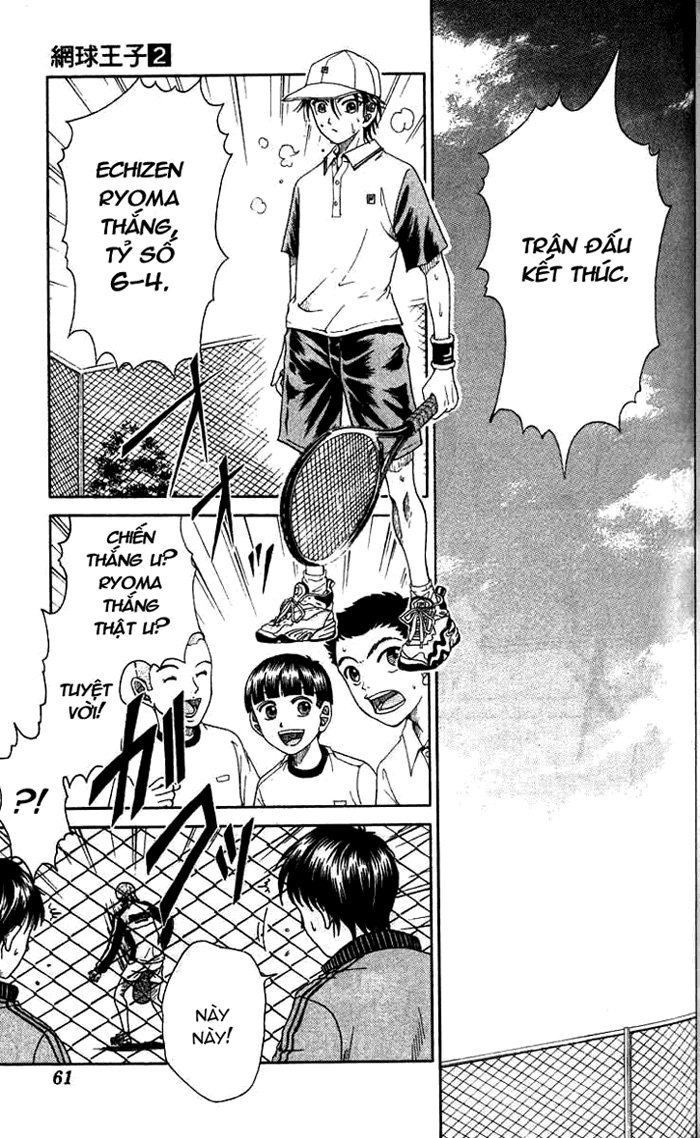 Hoàng Tử Tennis Chapter 10 - Trang 2