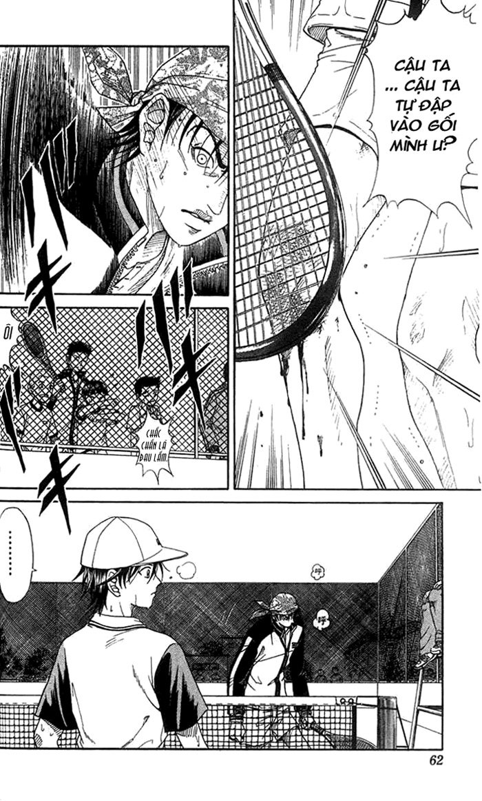 Hoàng Tử Tennis Chapter 10 - Trang 2