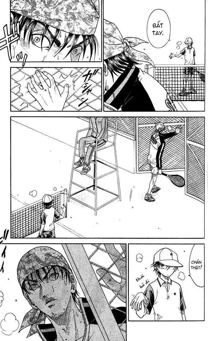 Hoàng Tử Tennis Chapter 10 - Trang 2