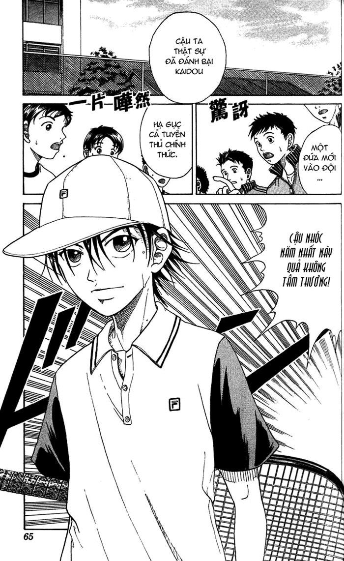 Hoàng Tử Tennis Chapter 10 - Trang 2