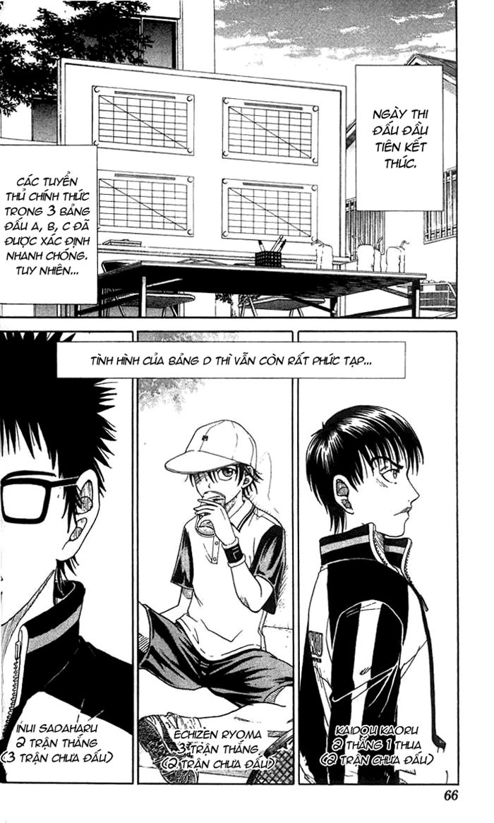 Hoàng Tử Tennis Chapter 10 - Trang 2