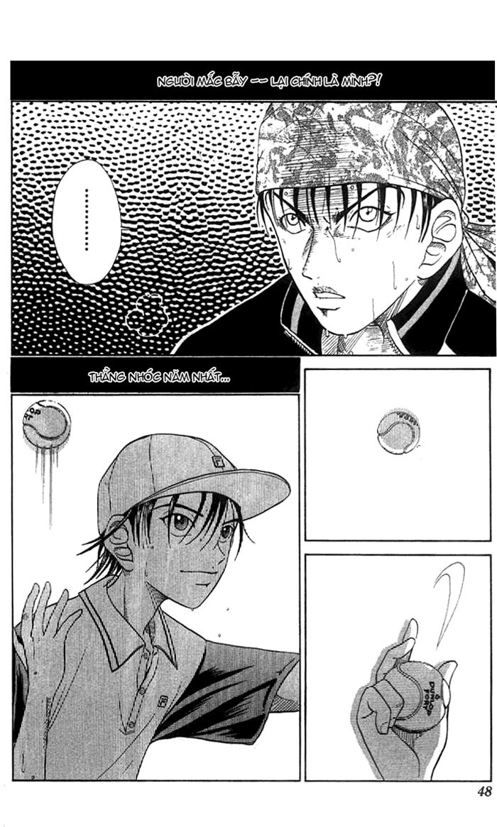 Hoàng Tử Tennis Chapter 10 - Trang 2
