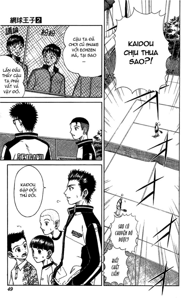 Hoàng Tử Tennis Chapter 10 - Trang 2