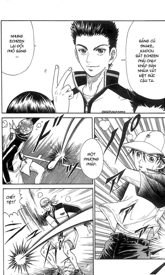 Hoàng Tử Tennis Chapter 10 - Trang 2