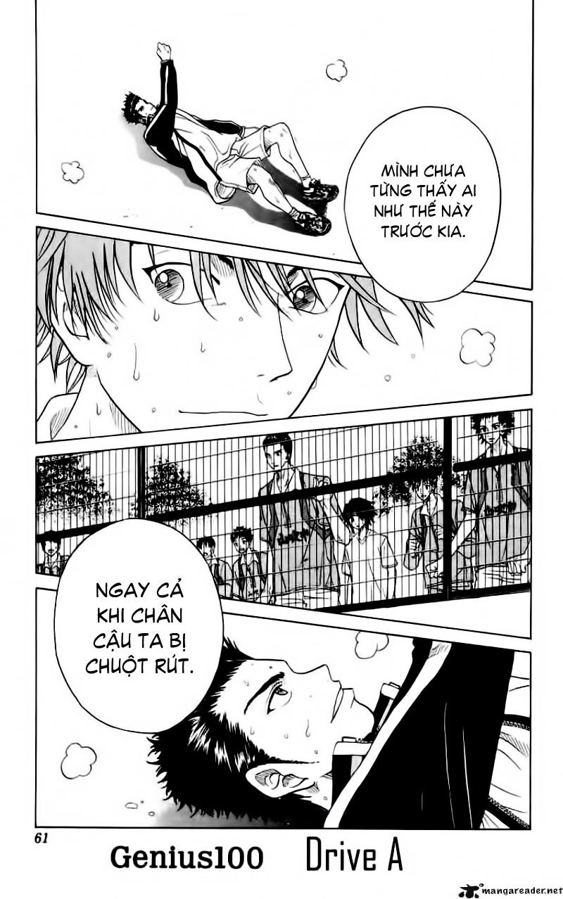 Hoàng Tử Tennis Chapter 100 - Trang 2