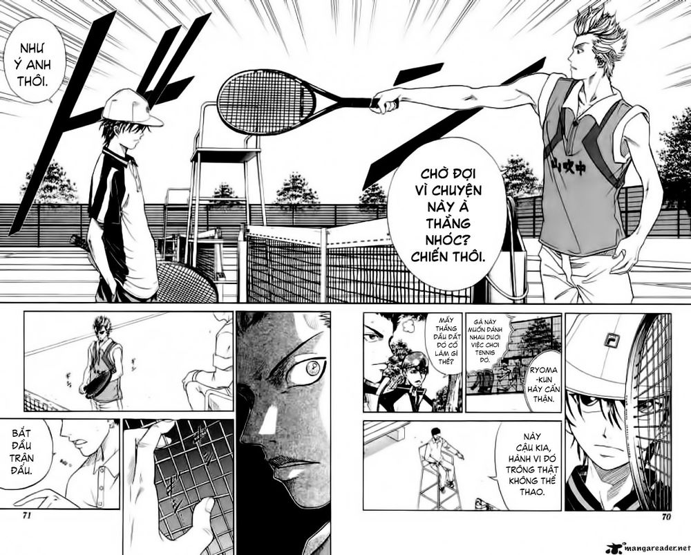 Hoàng Tử Tennis Chapter 100 - Trang 2