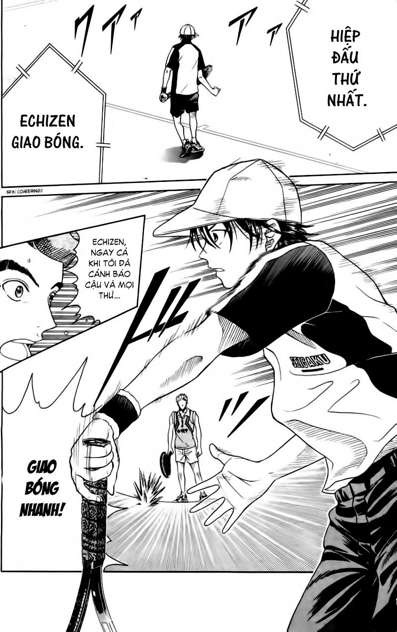 Hoàng Tử Tennis Chapter 100 - Trang 2