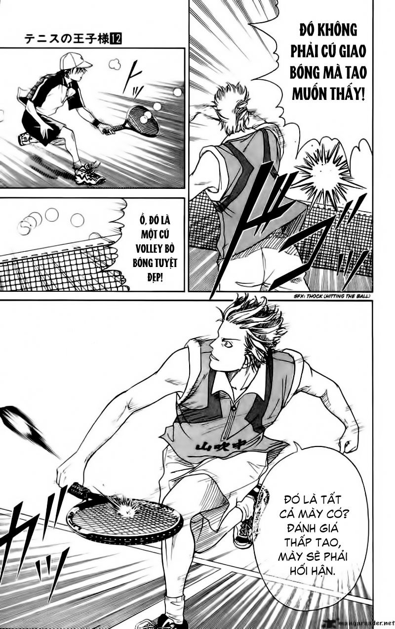 Hoàng Tử Tennis Chapter 100 - Trang 2