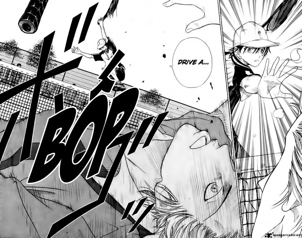 Hoàng Tử Tennis Chapter 100 - Trang 2