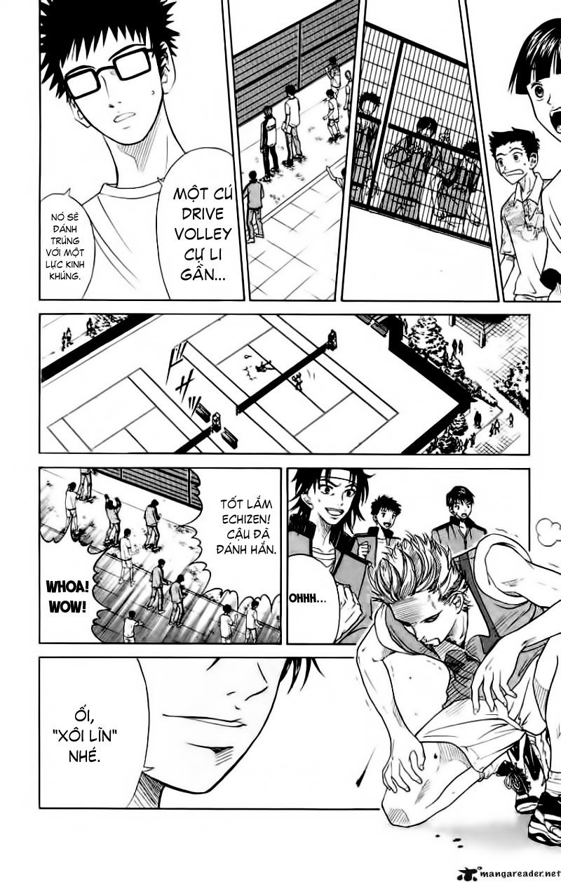 Hoàng Tử Tennis Chapter 100 - Trang 2