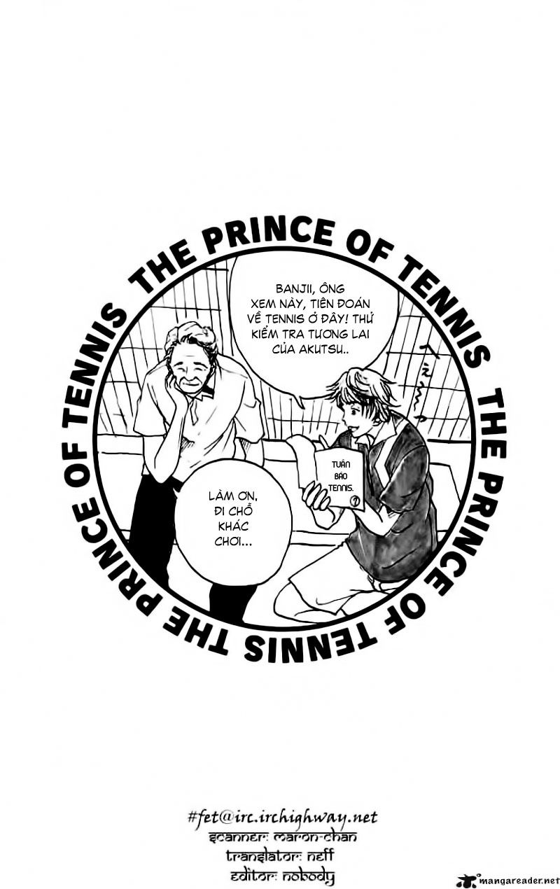 Hoàng Tử Tennis Chapter 100 - Trang 2