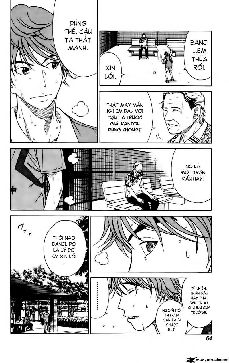 Hoàng Tử Tennis Chapter 100 - Trang 2