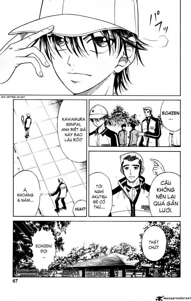 Hoàng Tử Tennis Chapter 100 - Trang 2