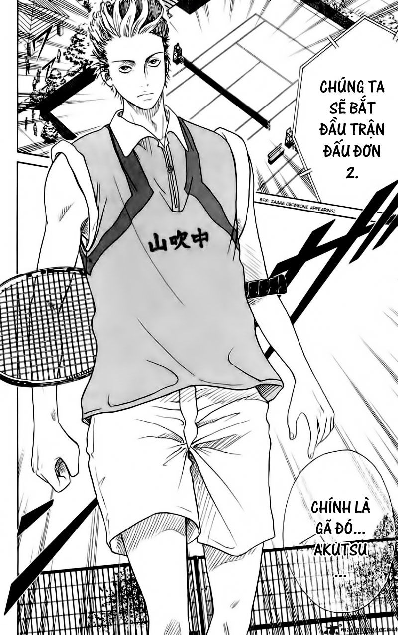 Hoàng Tử Tennis Chapter 100 - Trang 2