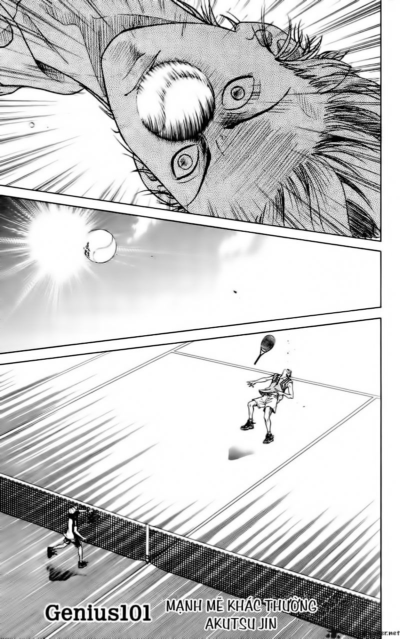 Hoàng Tử Tennis Chapter 101 - Trang 2