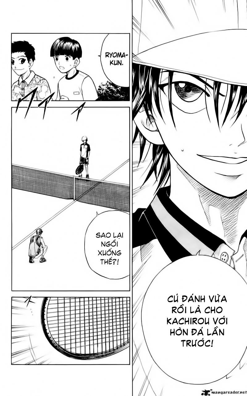 Hoàng Tử Tennis Chapter 101 - Trang 2