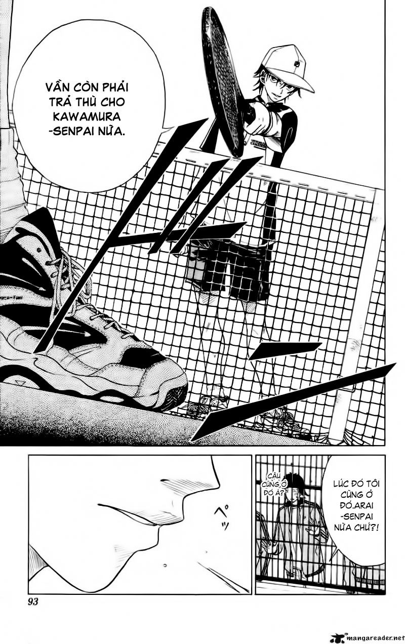 Hoàng Tử Tennis Chapter 101 - Trang 2