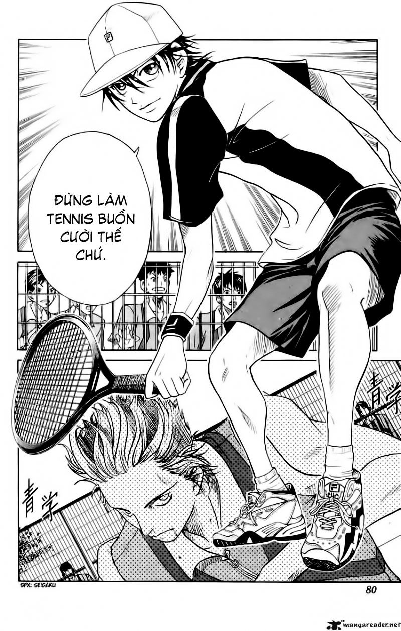 Hoàng Tử Tennis Chapter 101 - Trang 2