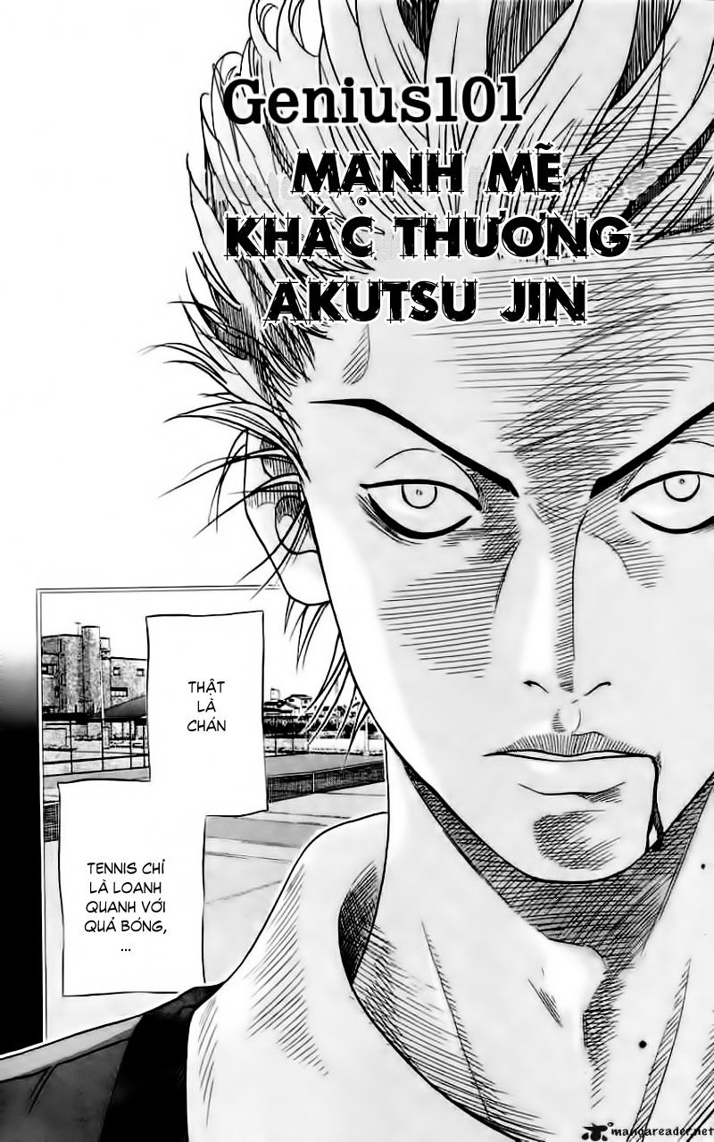 Hoàng Tử Tennis Chapter 101 - Trang 2