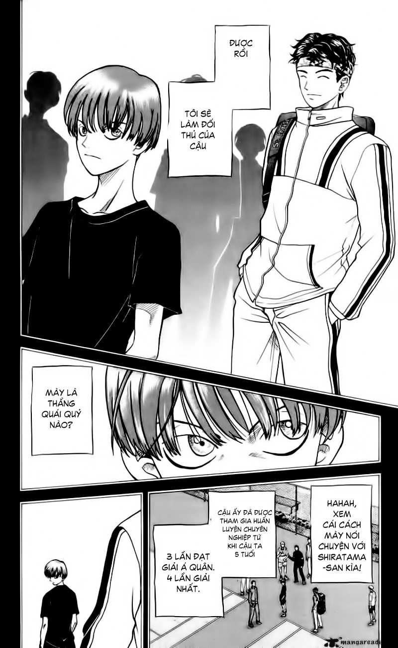 Hoàng Tử Tennis Chapter 101 - Trang 2