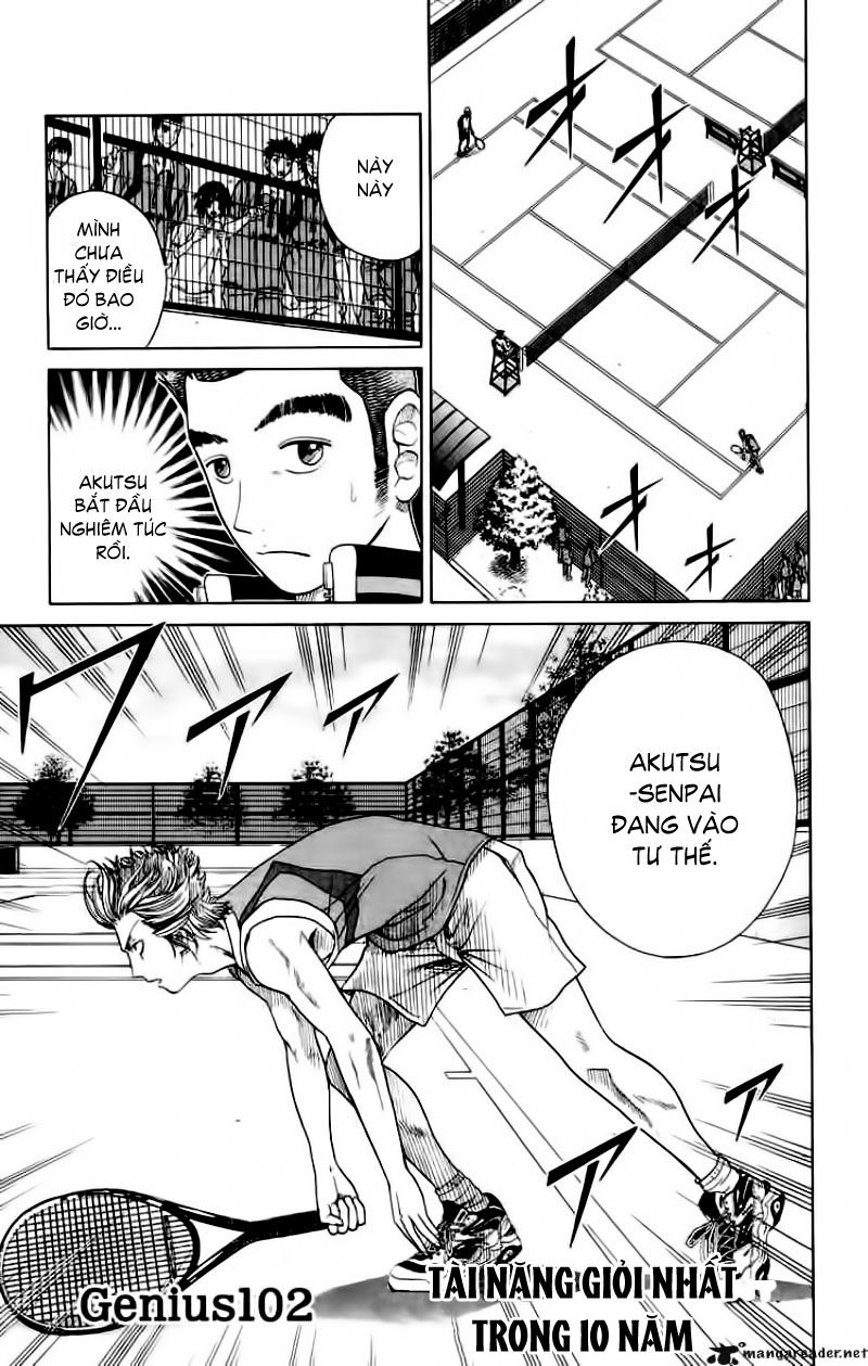 Hoàng Tử Tennis Chapter 102 - Trang 2