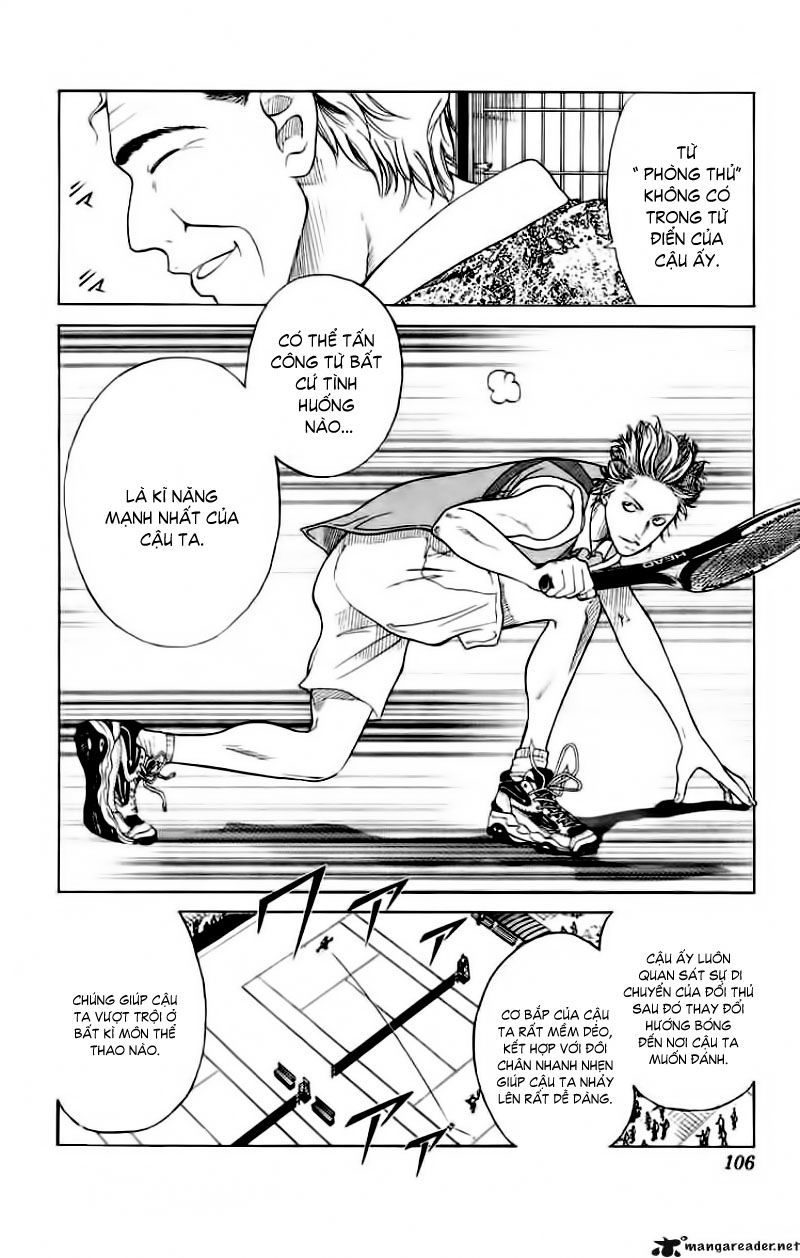 Hoàng Tử Tennis Chapter 102 - Trang 2