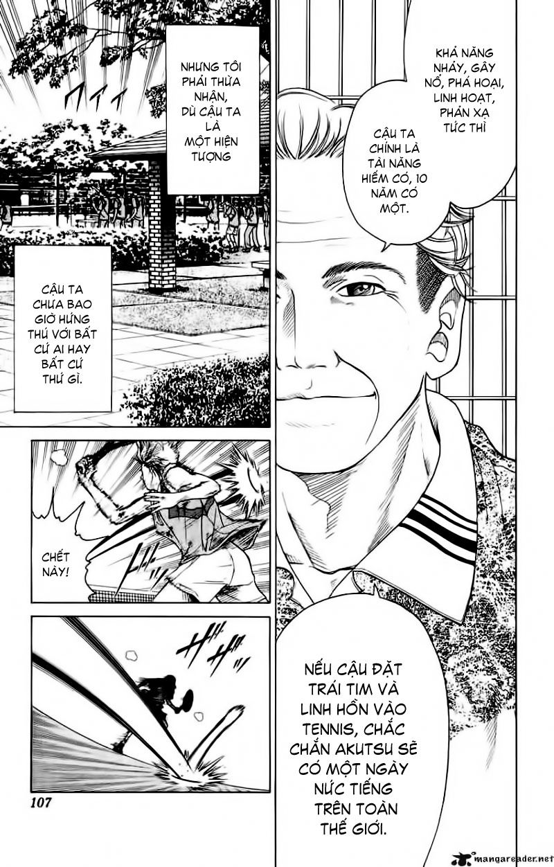 Hoàng Tử Tennis Chapter 102 - Trang 2