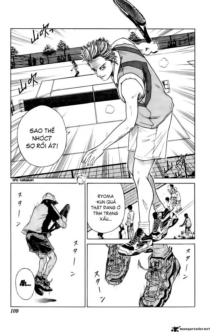 Hoàng Tử Tennis Chapter 102 - Trang 2