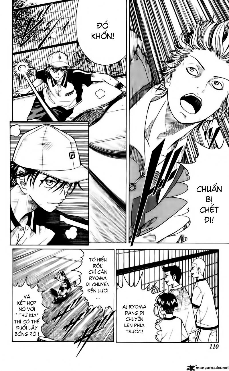 Hoàng Tử Tennis Chapter 102 - Trang 2