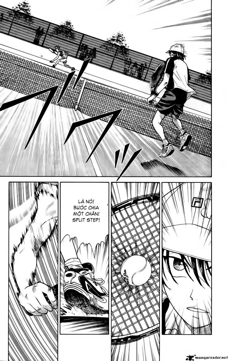 Hoàng Tử Tennis Chapter 102 - Trang 2