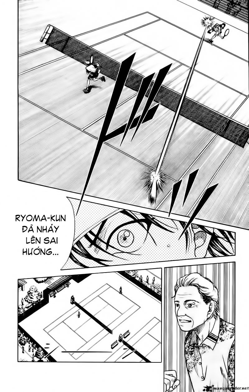 Hoàng Tử Tennis Chapter 102 - Trang 2