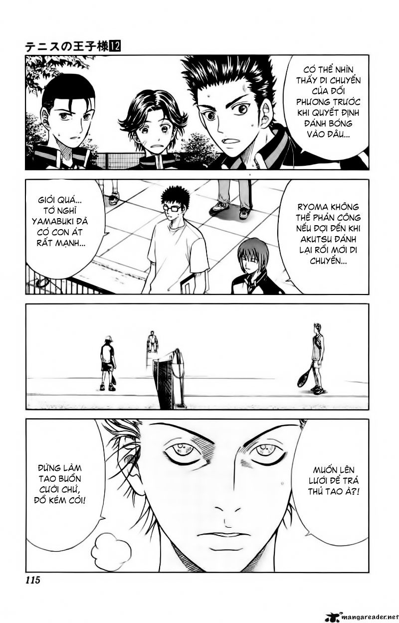 Hoàng Tử Tennis Chapter 102 - Trang 2