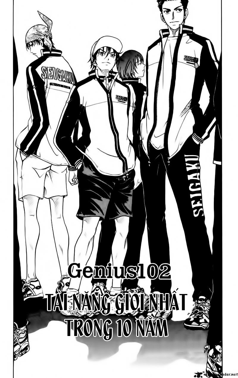 Hoàng Tử Tennis Chapter 102 - Trang 2