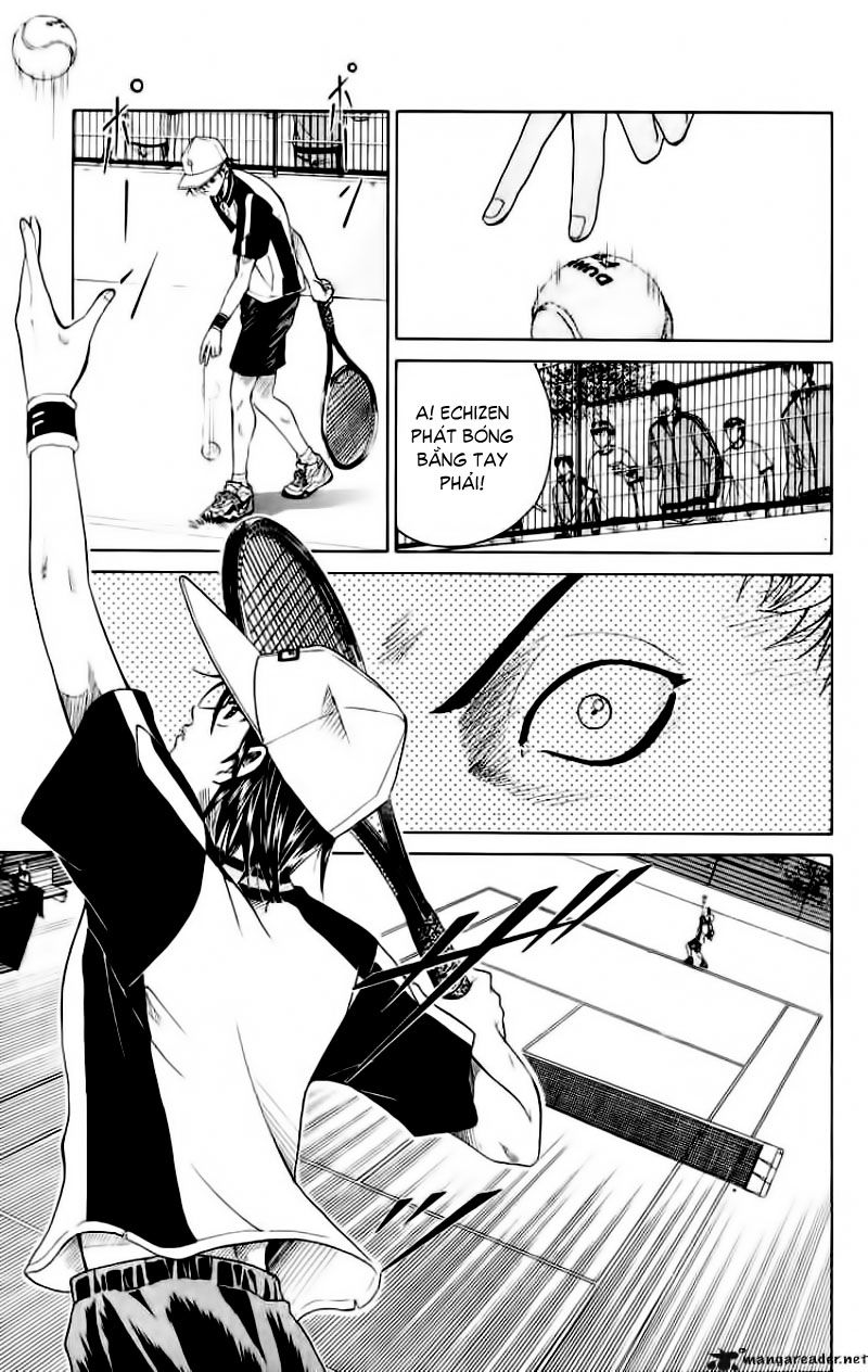 Hoàng Tử Tennis Chapter 102 - Trang 2