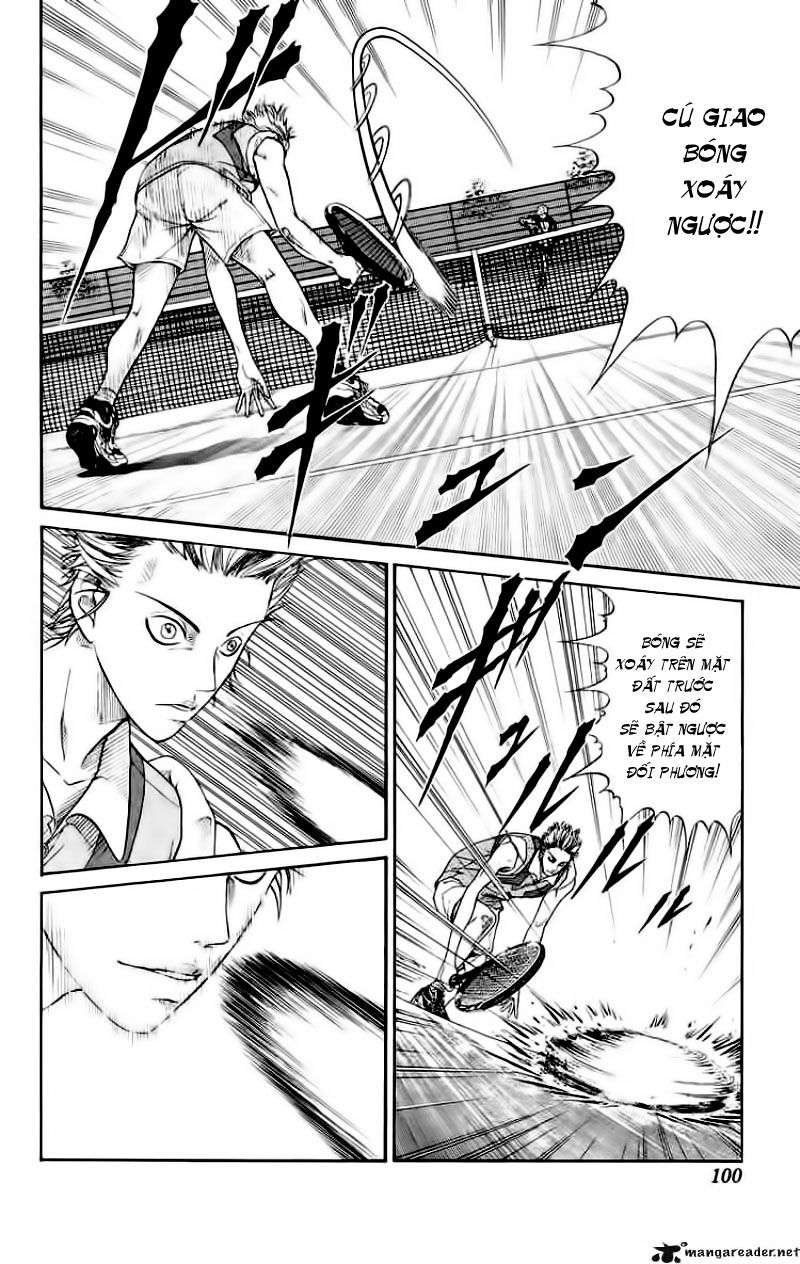 Hoàng Tử Tennis Chapter 102 - Trang 2