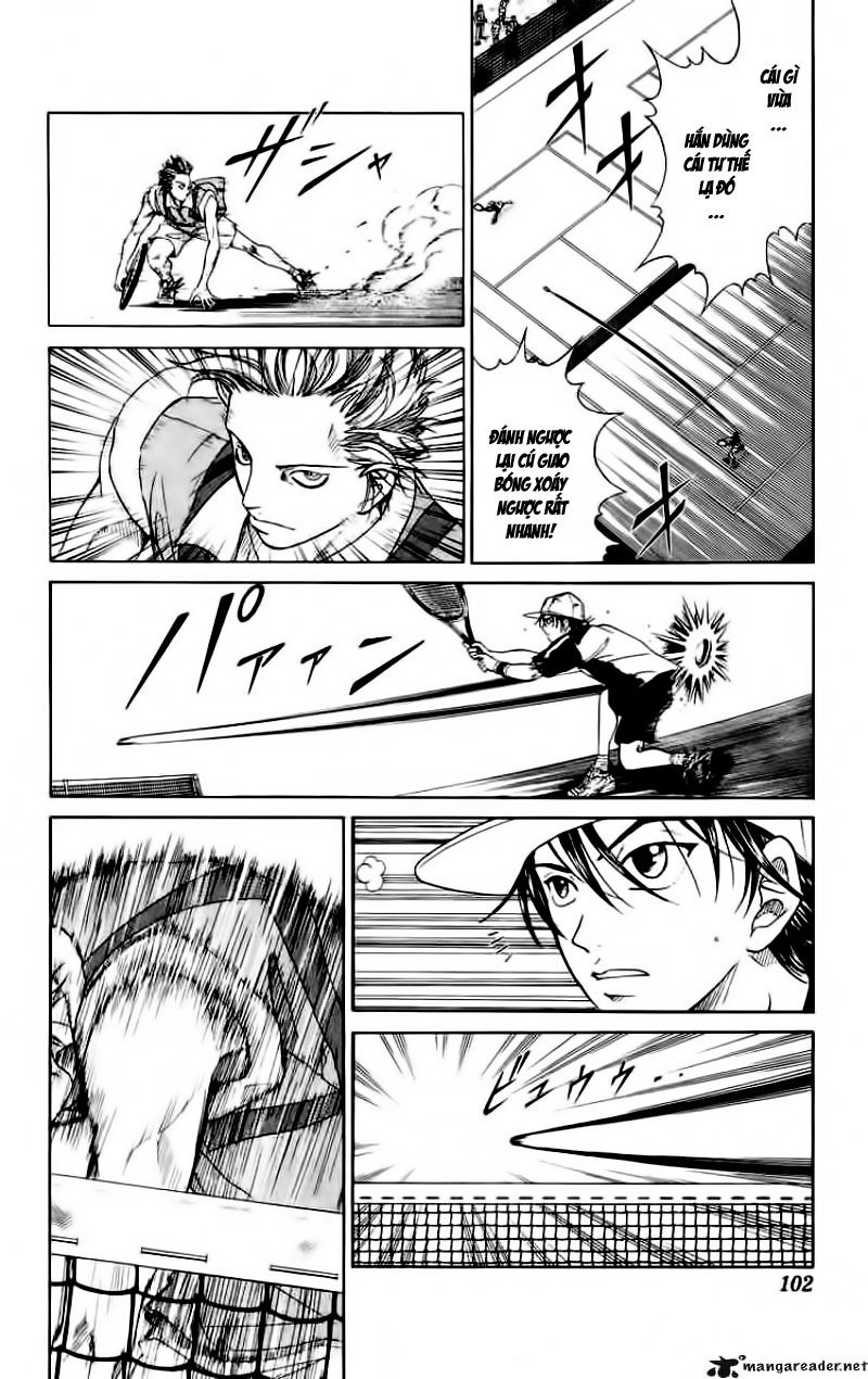 Hoàng Tử Tennis Chapter 102 - Trang 2