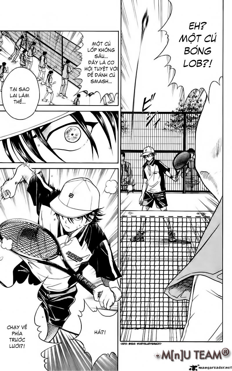 Hoàng Tử Tennis Chapter 103 - Trang 2