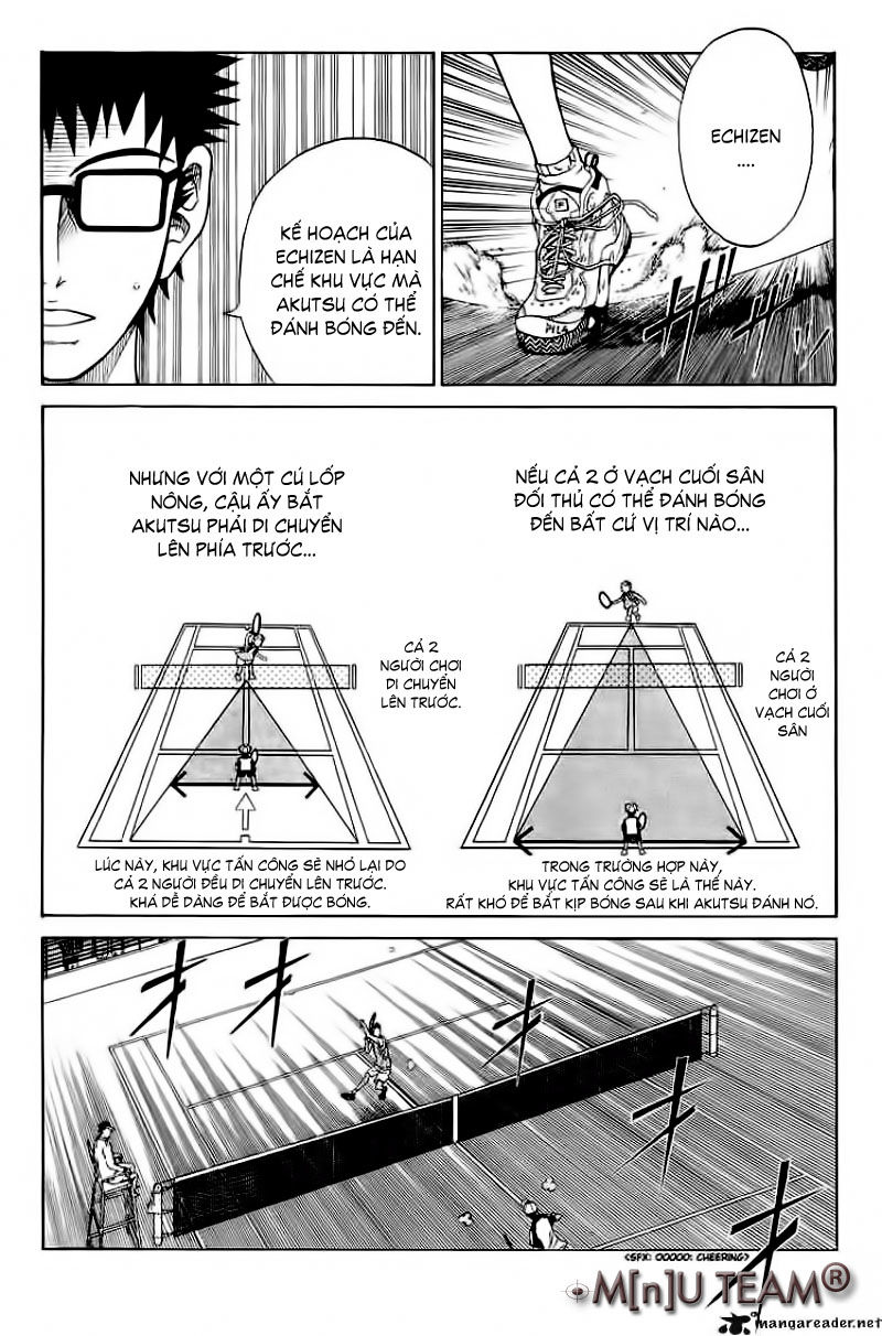Hoàng Tử Tennis Chapter 103 - Trang 2