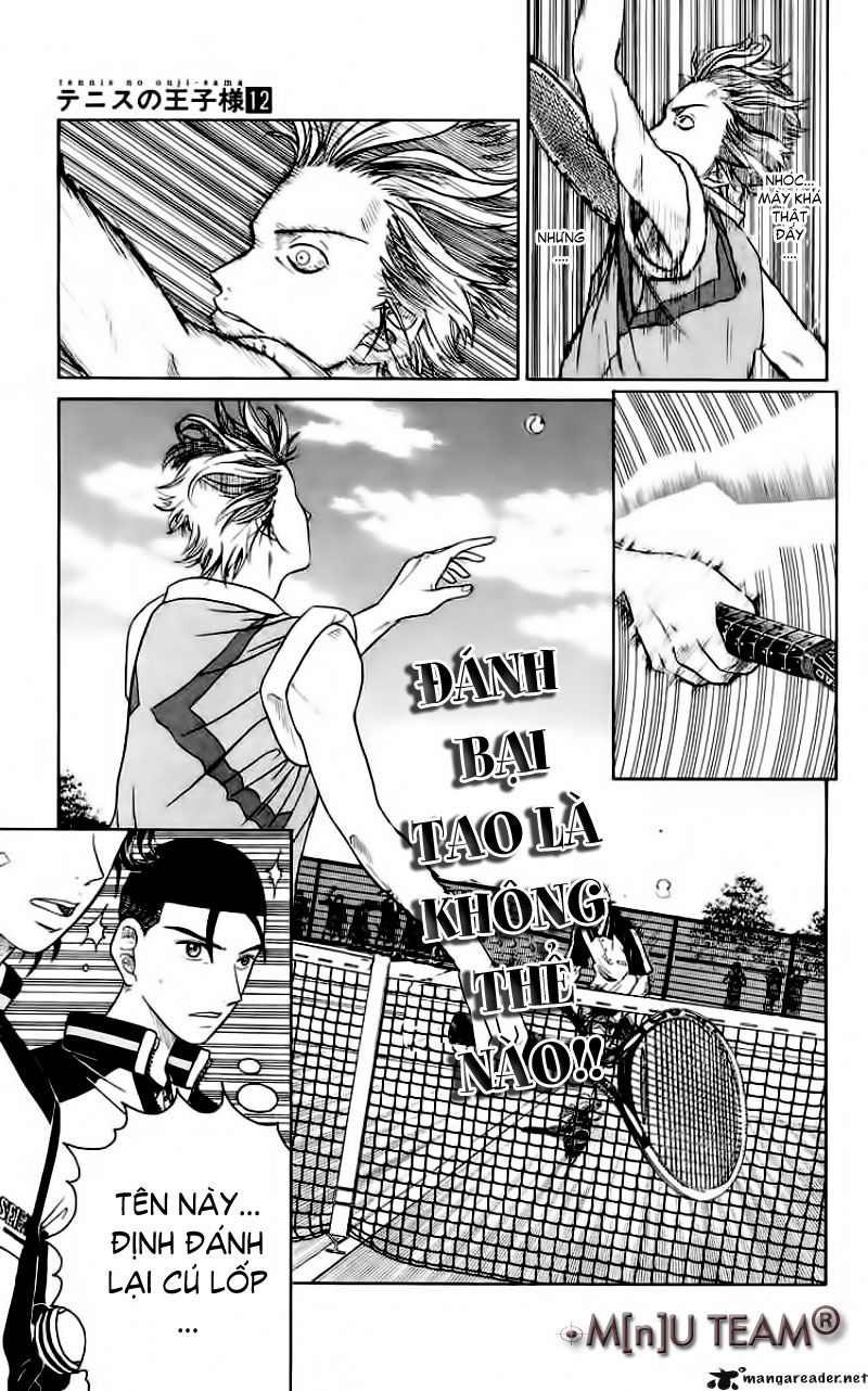 Hoàng Tử Tennis Chapter 103 - Trang 2