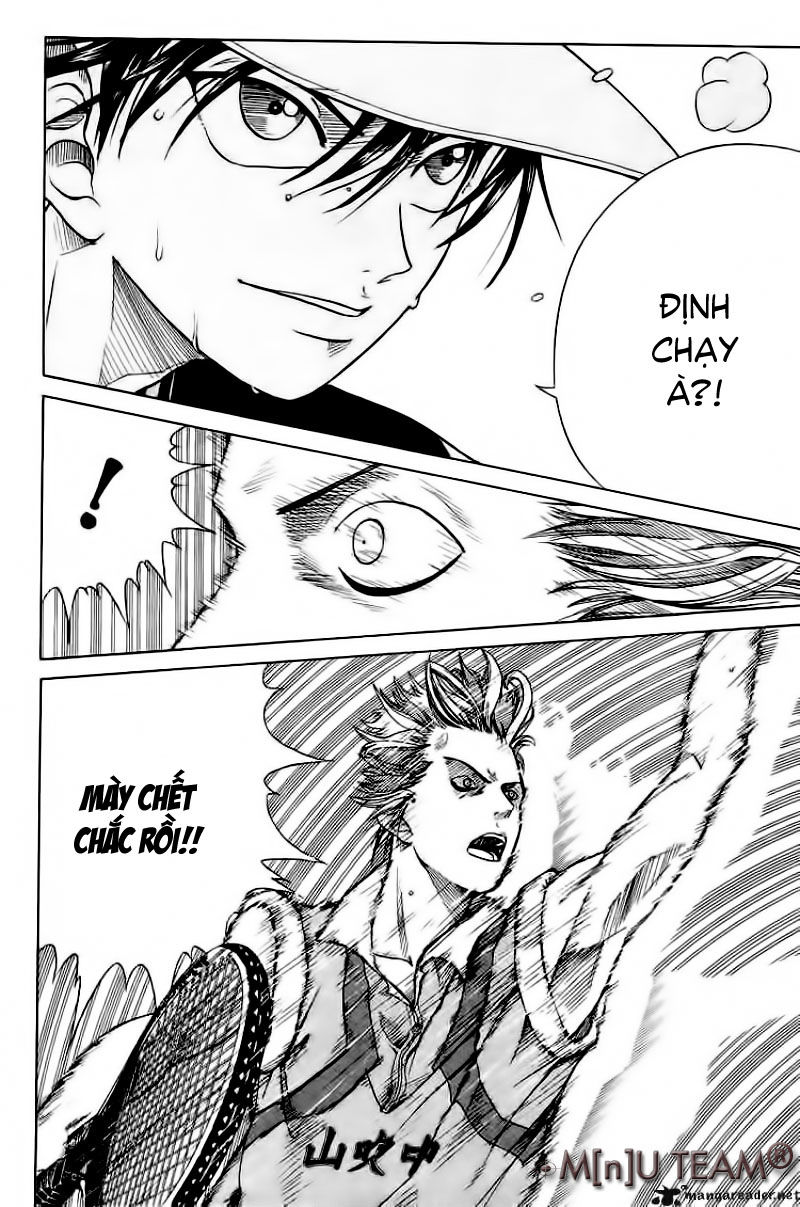 Hoàng Tử Tennis Chapter 103 - Trang 2
