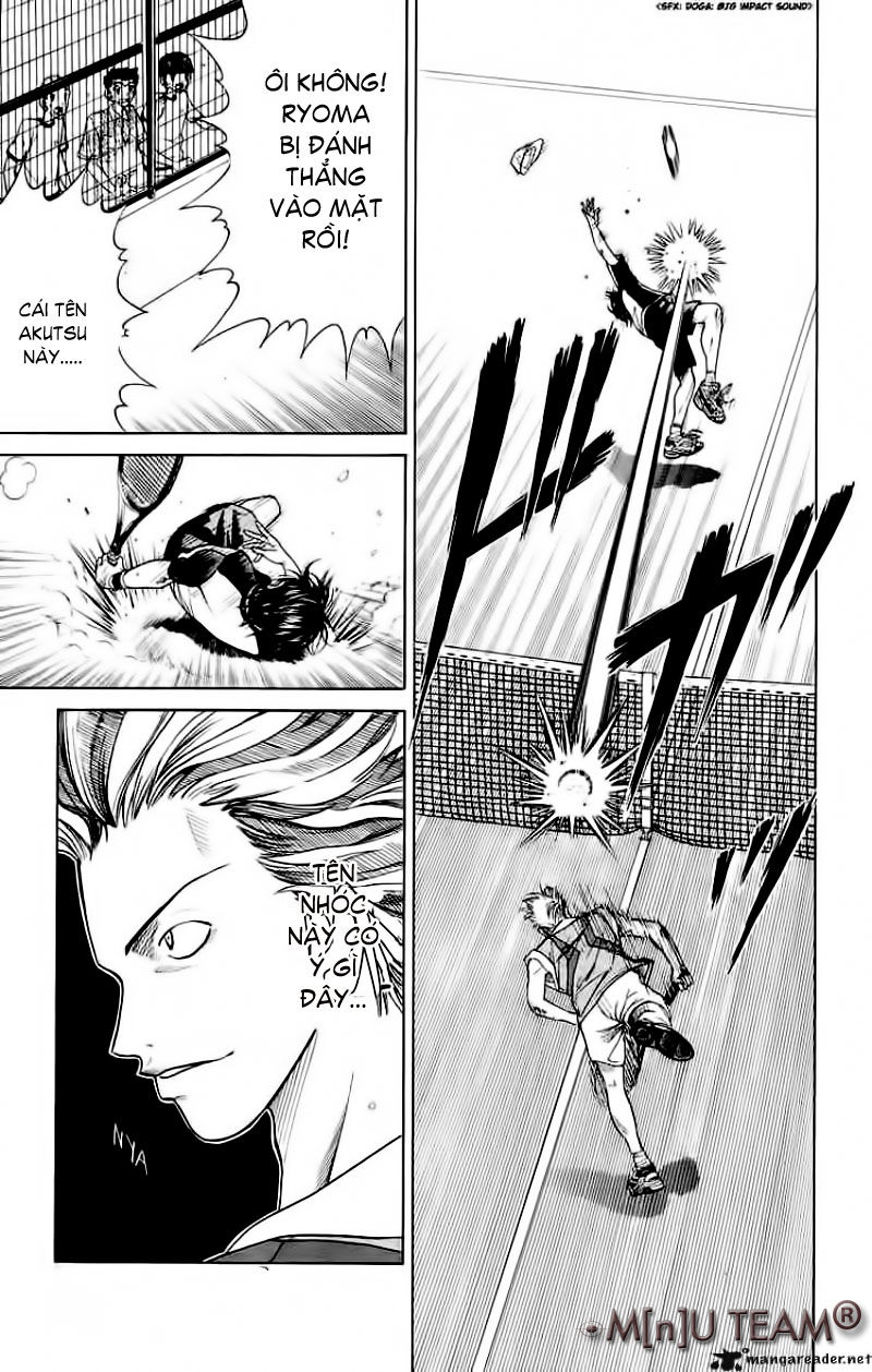 Hoàng Tử Tennis Chapter 103 - Trang 2