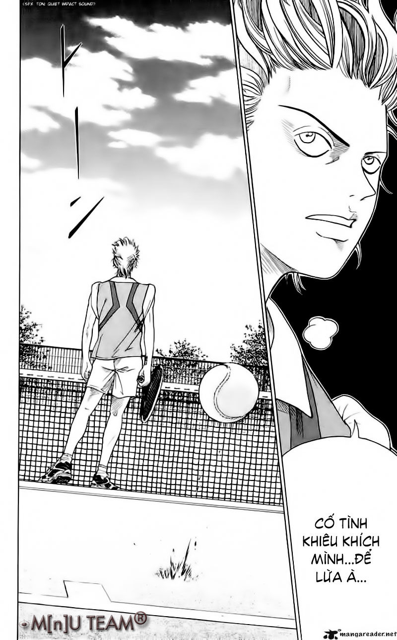 Hoàng Tử Tennis Chapter 103 - Trang 2