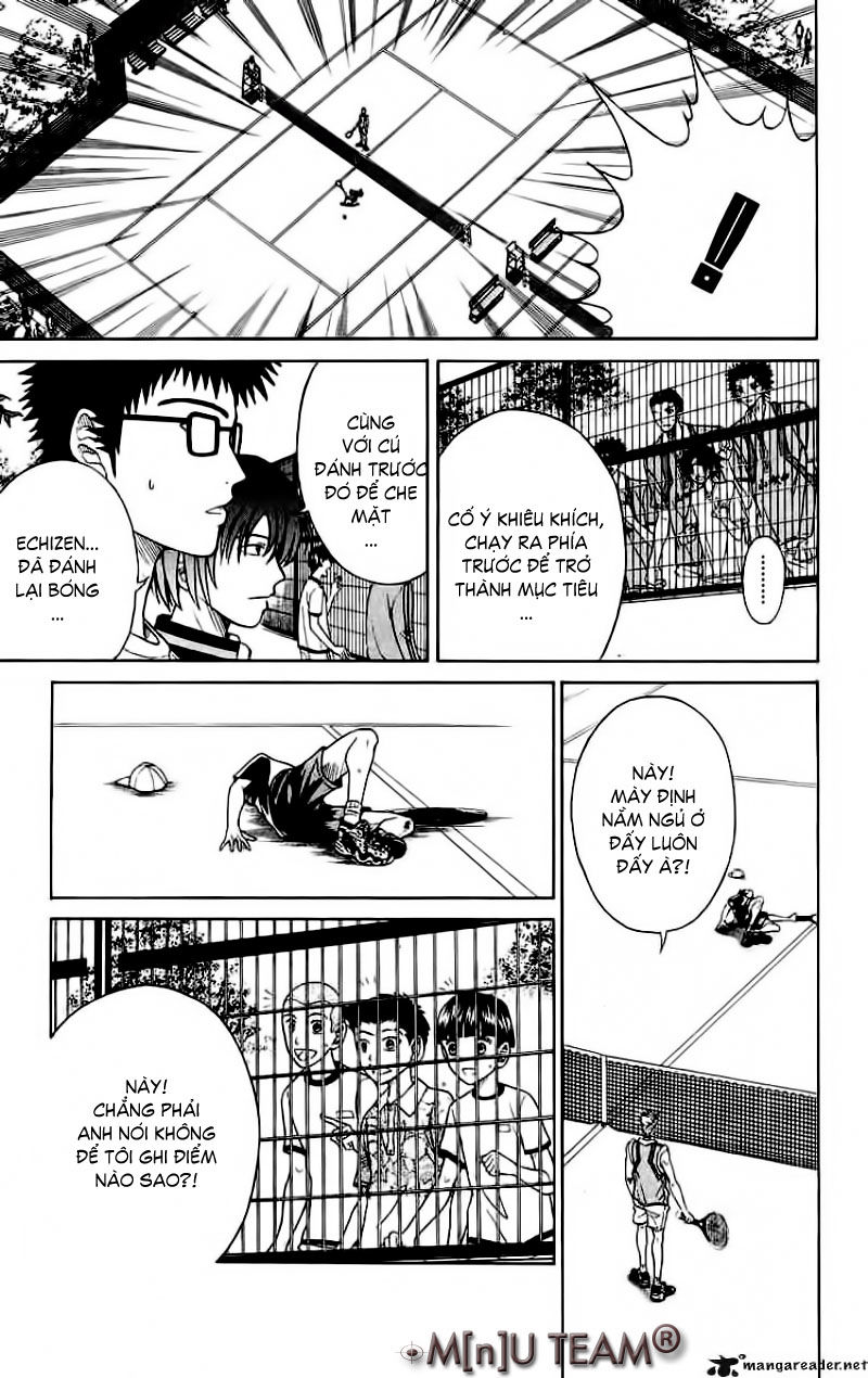 Hoàng Tử Tennis Chapter 103 - Trang 2