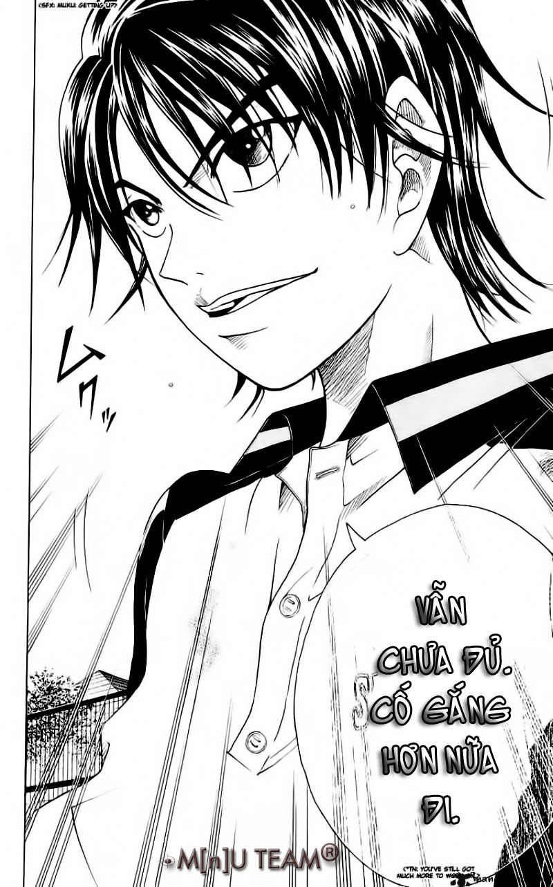 Hoàng Tử Tennis Chapter 103 - Trang 2