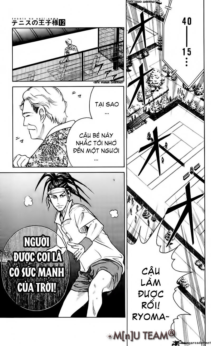 Hoàng Tử Tennis Chapter 103 - Trang 2