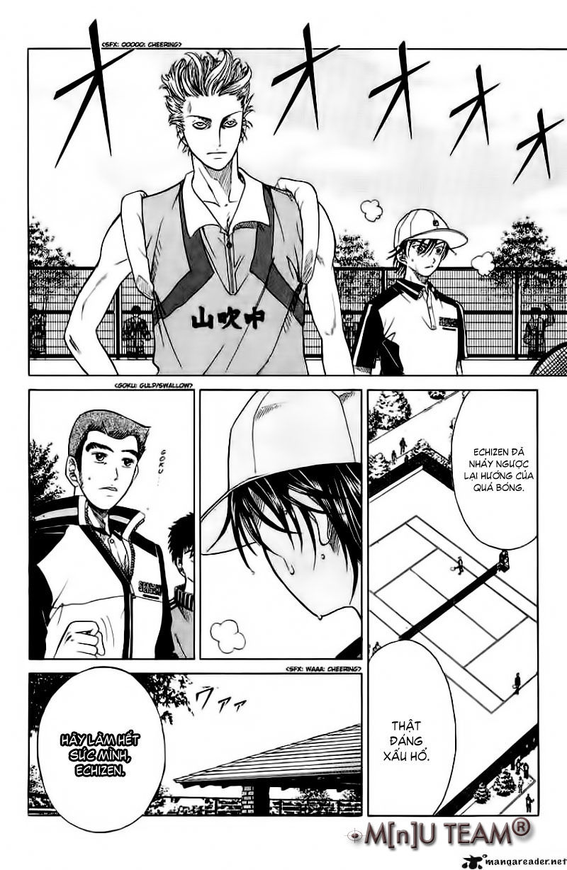 Hoàng Tử Tennis Chapter 103 - Trang 2
