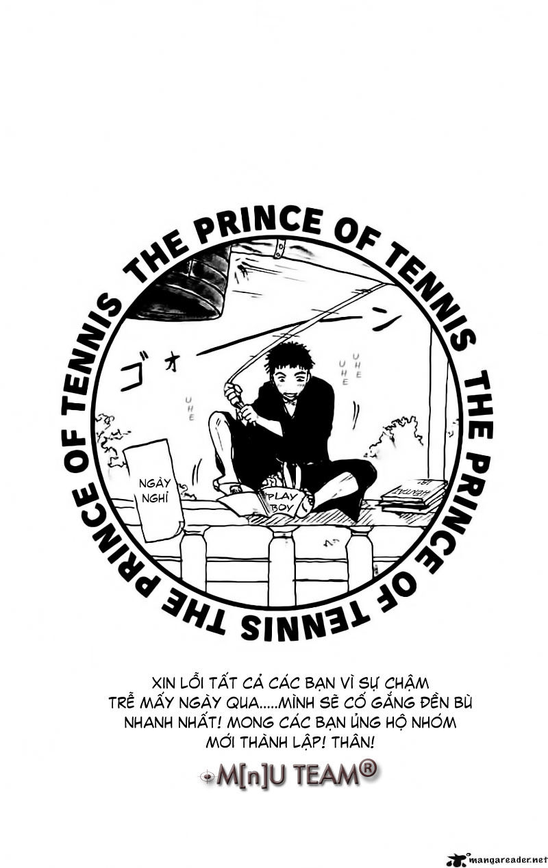 Hoàng Tử Tennis Chapter 103 - Trang 2