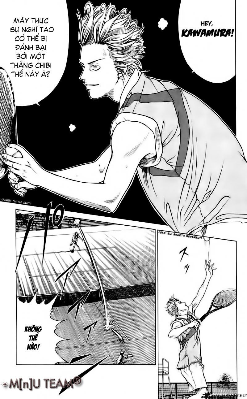 Hoàng Tử Tennis Chapter 103 - Trang 2