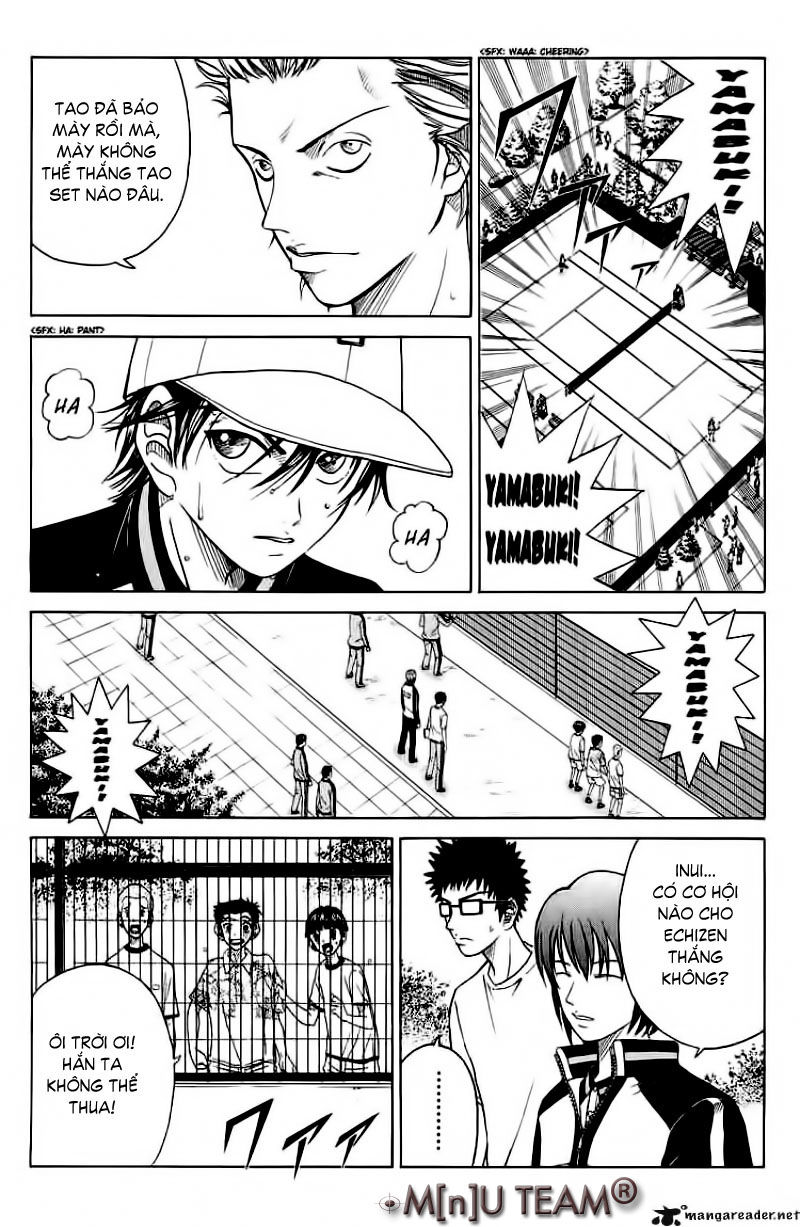Hoàng Tử Tennis Chapter 103 - Trang 2